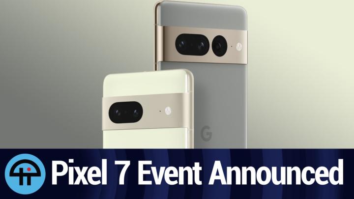 Google's newly announced Pixel hardware event in October.