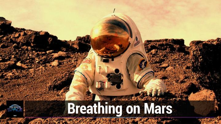Breathing on Mars