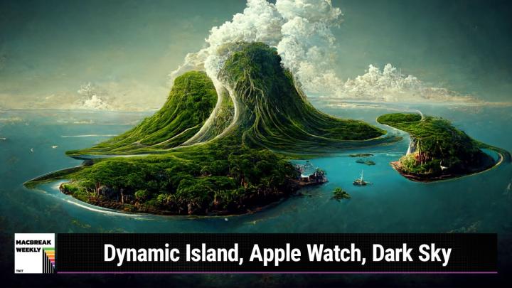 Dynamic Island, Apple Watch, Dark Sky