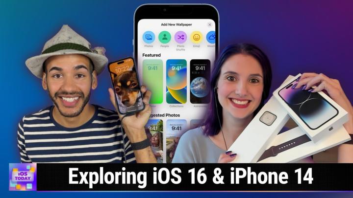 Moving to a new iPhone, iOS 16 Tour