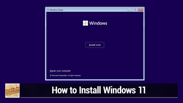 How to excecute a clean install of Windows 11