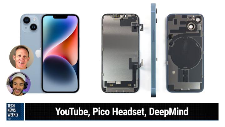 YouTube, Pico Headset, DeepMind