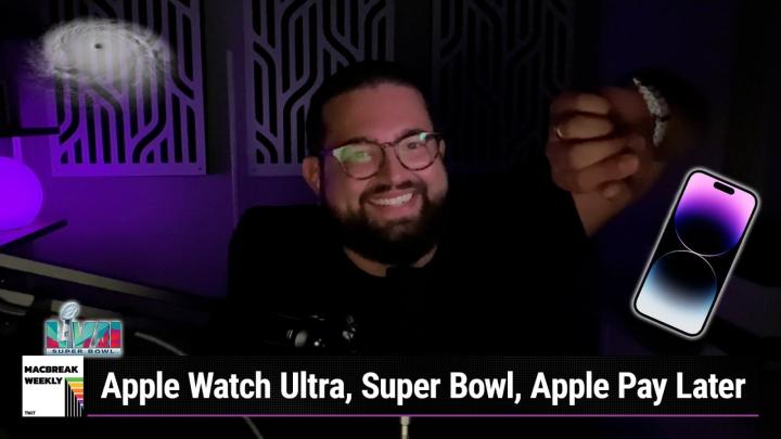 Apple Watch Ultra, Super Bowl, Apple Pay Later