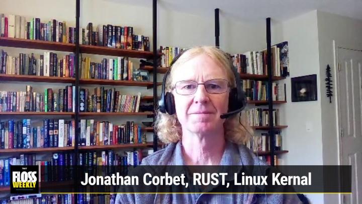 Jonathan Corbet, RUST and the Linux Kernal Development