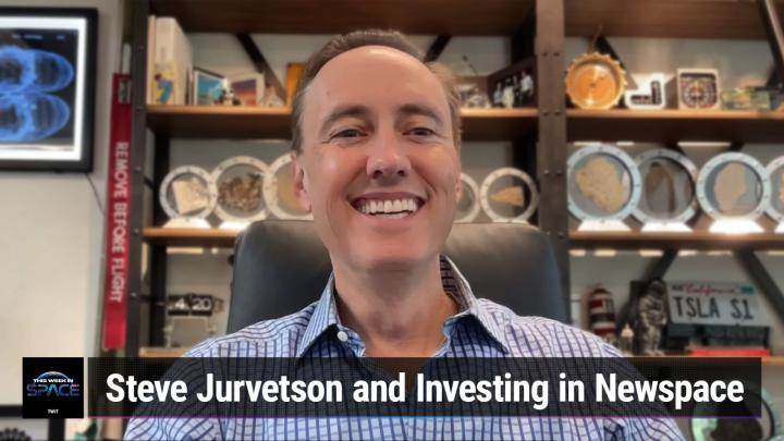 Steve Jurvetson and Investing in Newspace