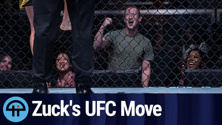 Zuck's UFC Move