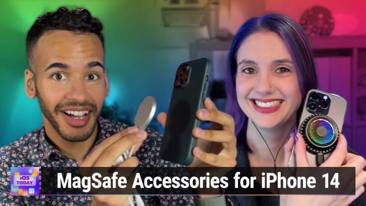 Rosemary Orchard and Mikah Sargent share their favorite MagSafe accessories