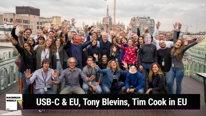 USB-C & EU, Tony Blevins, Tim Cook in EU