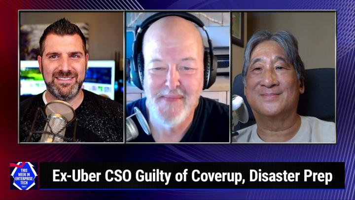 Ex-Uber CSO guilty of coverup, Tesla Dojo supercomputer, prepping for disasters, and more.
