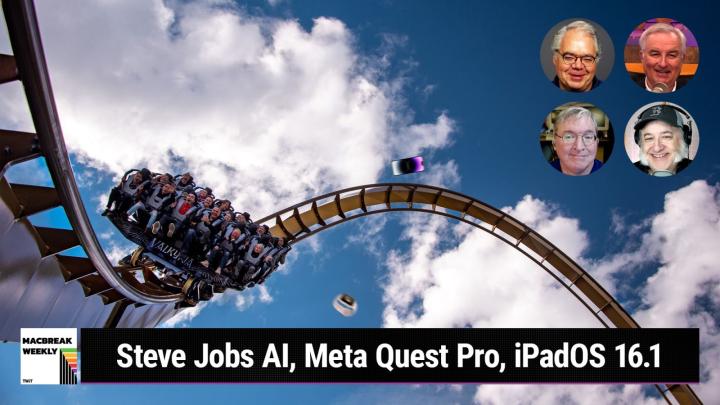 Steve Jobs AI, Meta Quest Pro, iPadOS 16.1