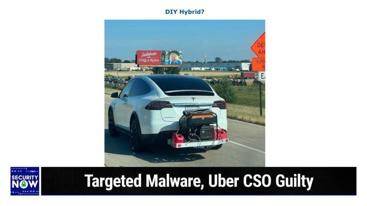 Targeted Malware, Uber CSO Guilty