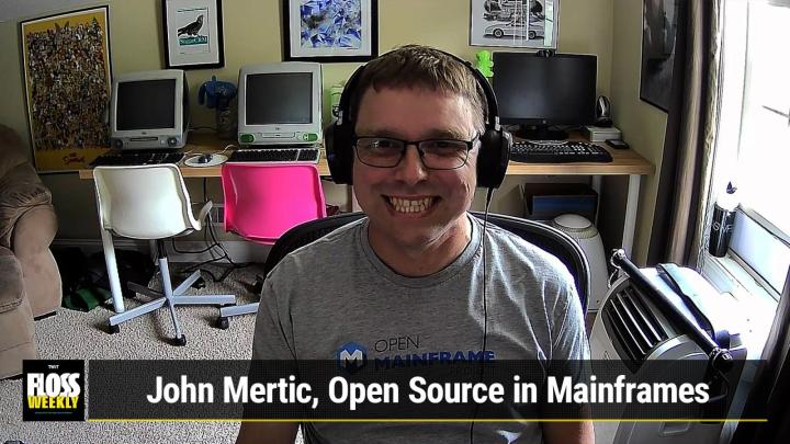 John Mertic on Using Open Source in Mainframes