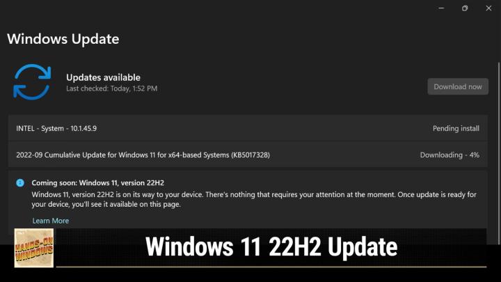 How to get the update and new features