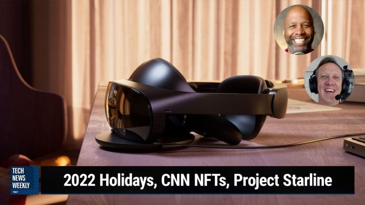 2022 Holidays, CNN NFTs, Project Starline