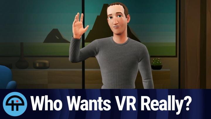 Does Anybody Really Want VR Technology?