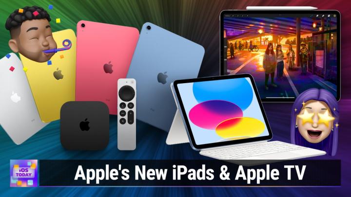 Apple's New iPads & Apple TV