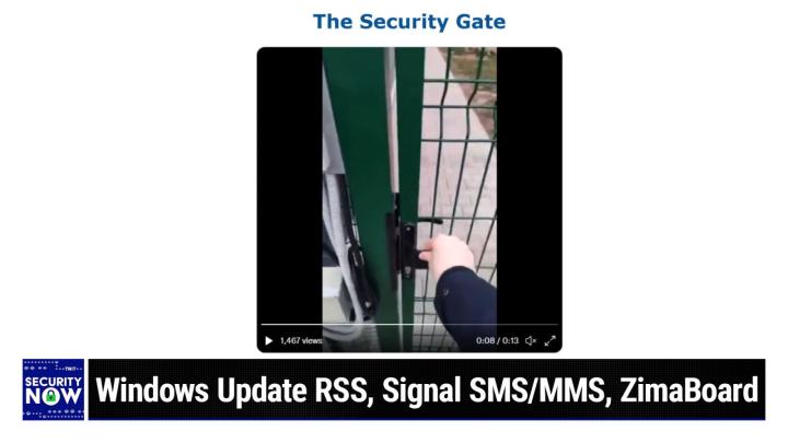 Windows Update RSS, malicious kernal drivers, Signal SMS/MMS, ZimaBoard