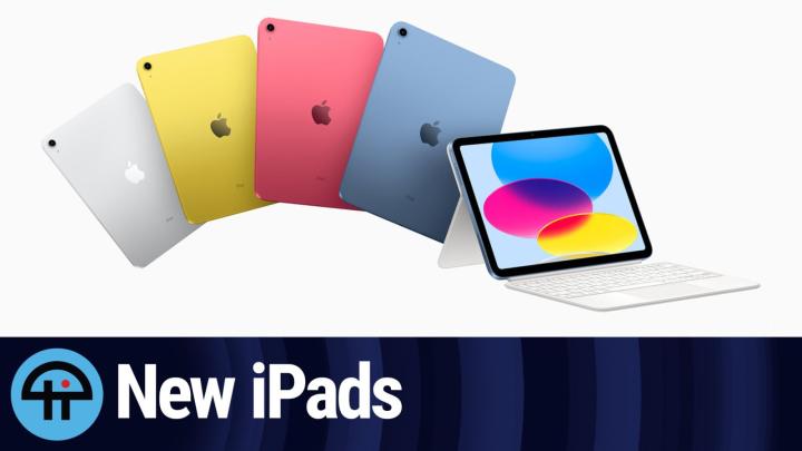 New iPads