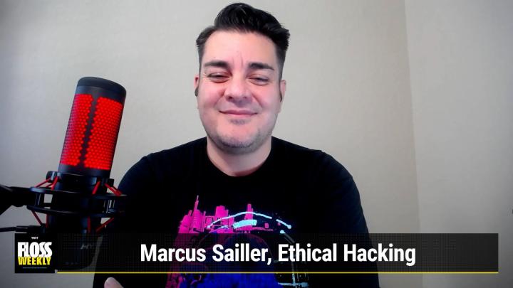 Marcus Sailler, Ethical Hacking