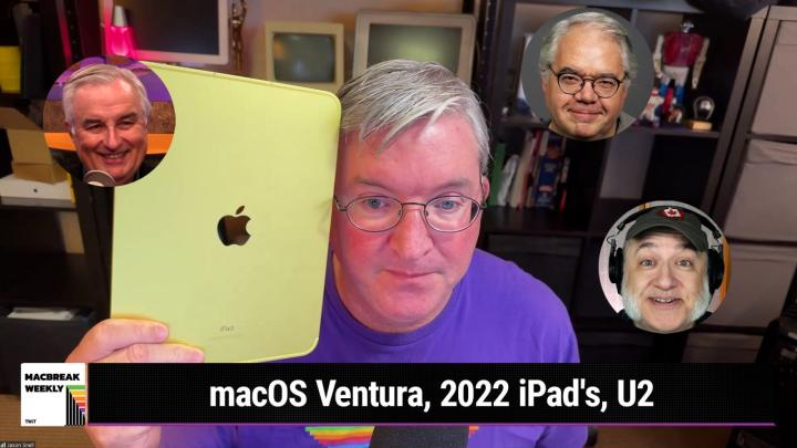 macOS Ventura, 2022 iPad's, U2
