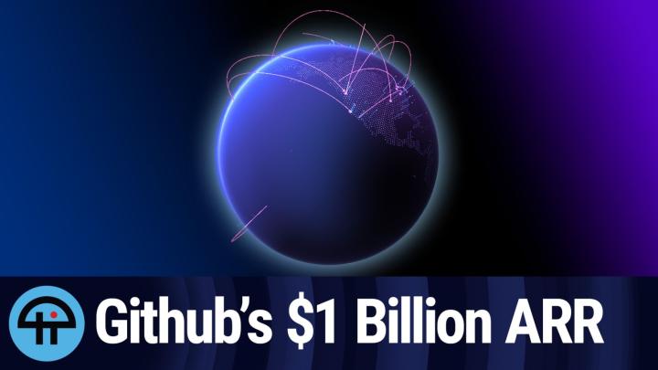Github's $1 Billion ARR