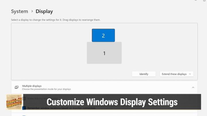 Get Windows Looking the Way You Want