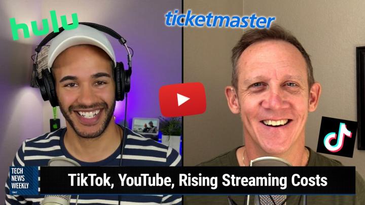 TikTok, YouTube, Rising Streaming Costs