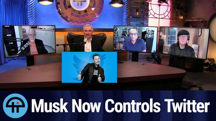 Elon Musk Now Controls Twitter