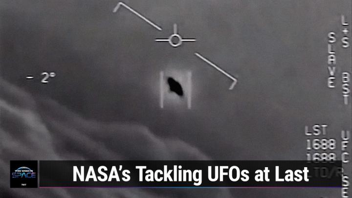 Leonard David on NASA Tackling UFOs at Last