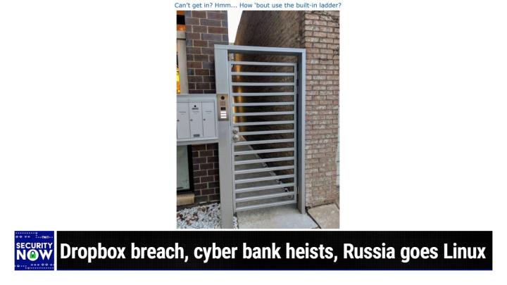 Dropbox breach, cyber bank heists, Russia goes Linux, OpenSSL flaw update
