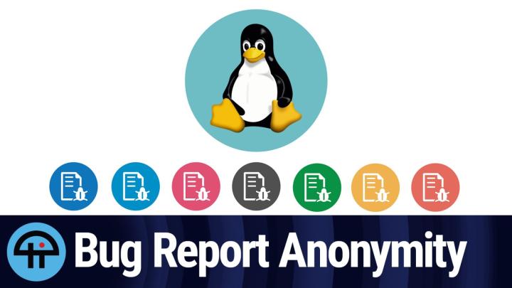 Bug Report Anonymity