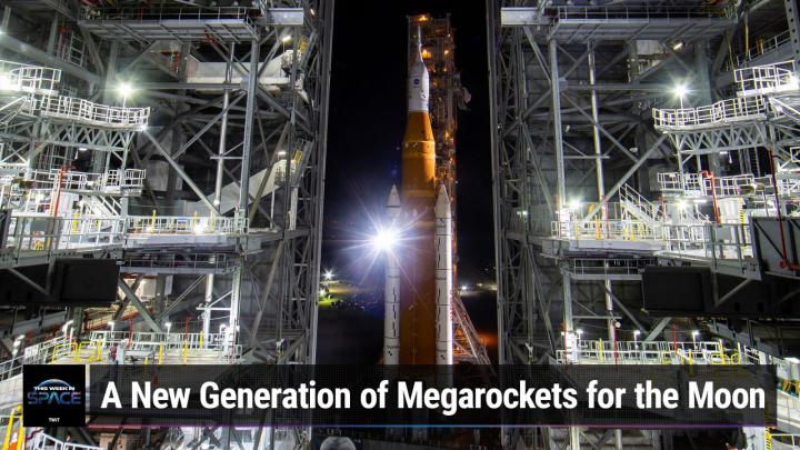 A New Generation of Megarockets for the Moon, SLS Facts