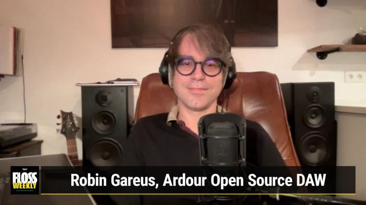Robin Gareus and Ardour, the Open Source DAW