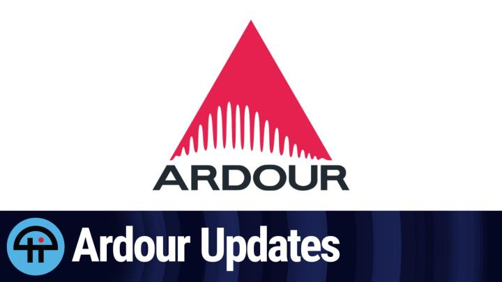 Ardour Updates
