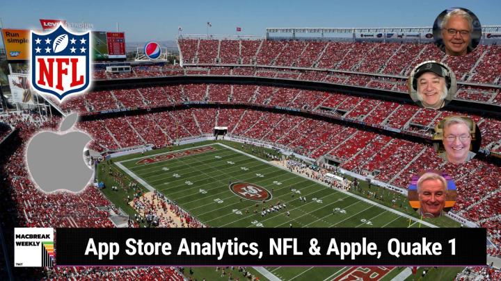App Store Analytics, NFL & Apple, Quake 1