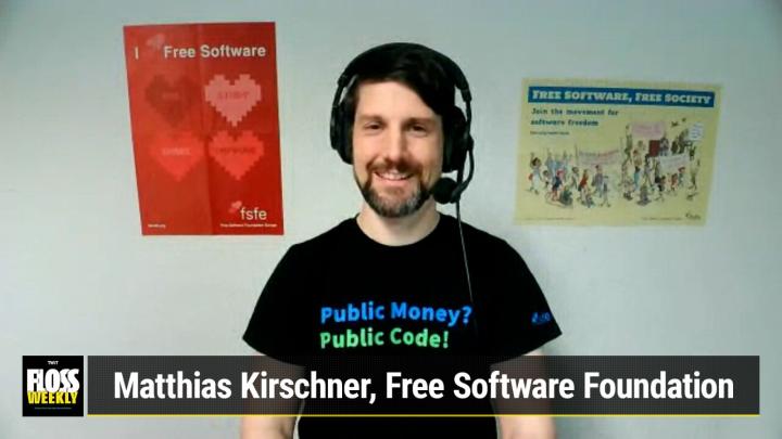 Matthias Kirschner, Free Software Foundation