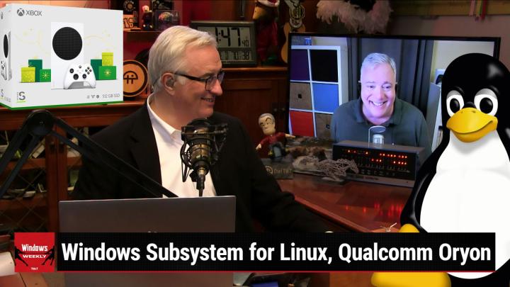 Ads in Win11, Windows Subsystem for Linux, Qualcomm Oryon ARM-based CPU