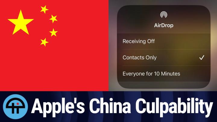 Apple's China Culpability