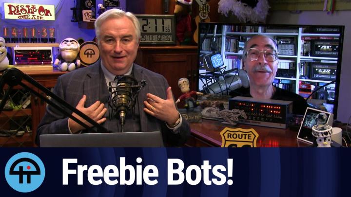 Here Come the Freebie Bots!