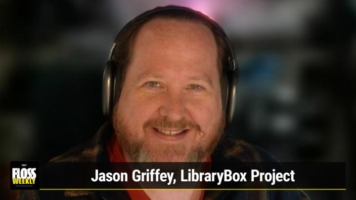 Jason Griffey, LibraryBox Project