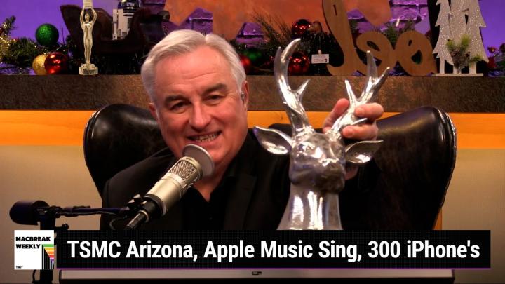TSMC Arizona, Apple Music Sing, 300 iPhone's