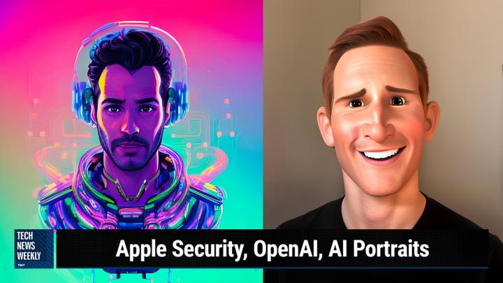 Apple Security, OpenAI, AI Portraits