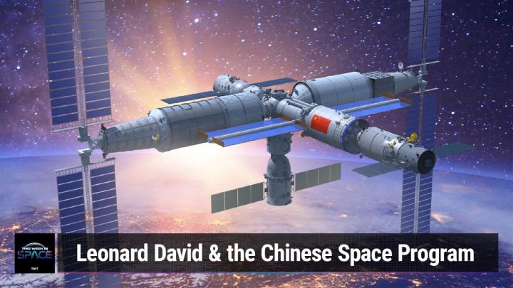 Leonard David Weighs in on the Chinese Space Program