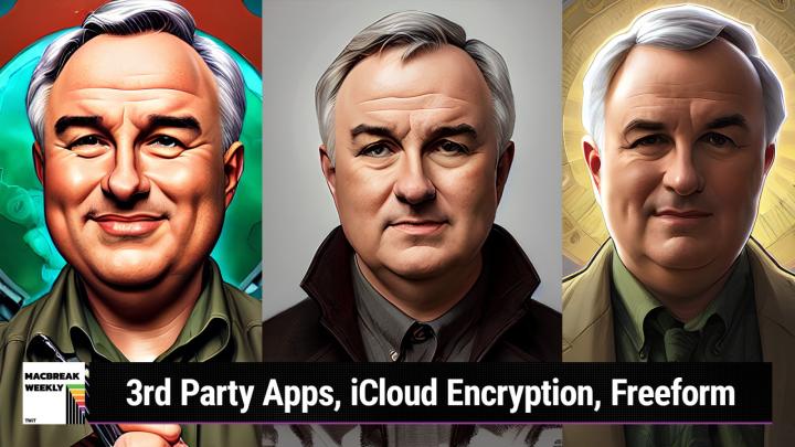 3rd Party Apps, iCloud Encryption, Freeform