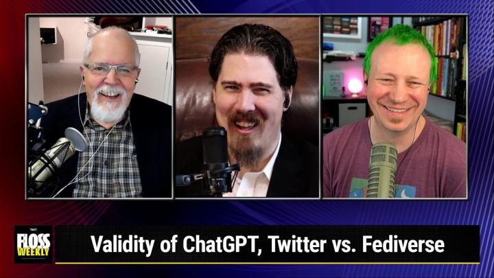 Validity of ChatGPT, Twitter vs Fediverse