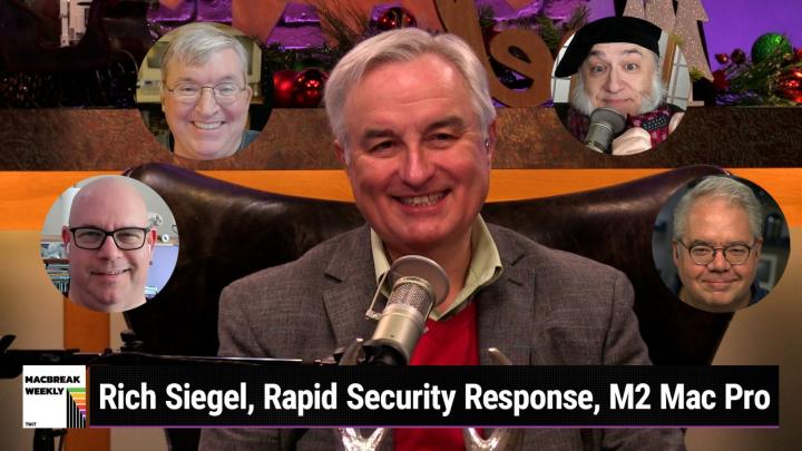 Rich Siegel, Rapid Security Response, M2 Mac Pro
