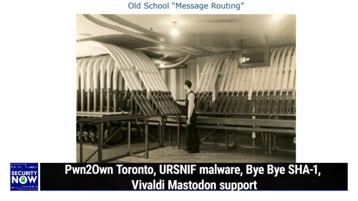 Pwn2Own Toronto, URSNIF malware, Vivaldi Mastodon support, Bye Bye SHA-1