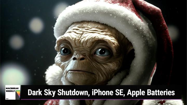 Dark Sky Shutdown, iPhone SE, Apple Batteries