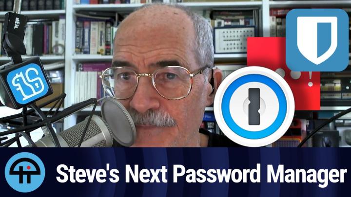 Steve's Next Password Manager After the LastPass Hack