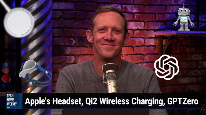 Apple's Headset, Qi2 Wireless Charging, GPTZero